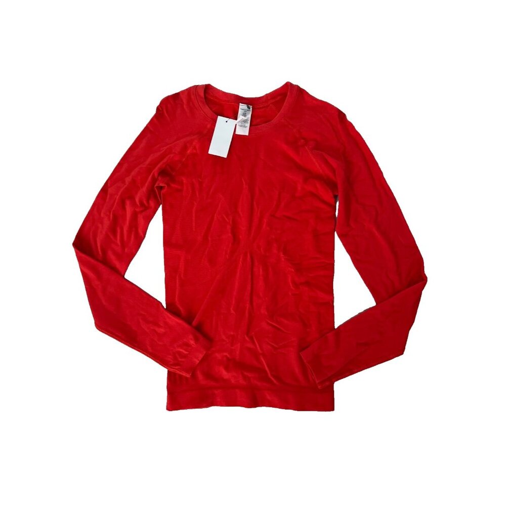 Sweaty Betty SB063M Glisten Seamless Top Orange ( XS )